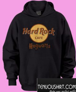 Harry Potter hard Rock cafe Hogwarts Hoodie