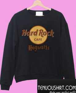 Harry Potter hard Rock cafe Hogwarts Sweatshirt