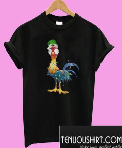 Hei Hei Christmas Lights Cute T-Shirt