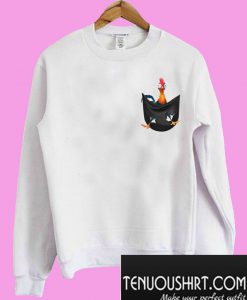 Hei Hei Rooster Moana pocket Sweatshirt