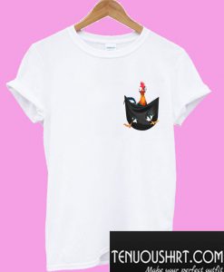 Hei Hei Rooster Moana pocket T-Shirt