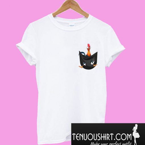 Hei Hei Rooster Moana pocket T-Shirt