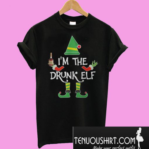 Hennessy I’m the drunk Elf T-Shirt