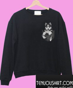 Husky Tiny Pocket Sweatshirt