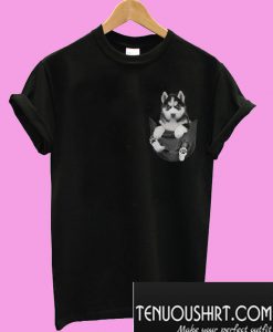 Husky Tiny Pocket T-Shirt