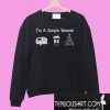 I Am A Simple Woman Camping Sweatshirt