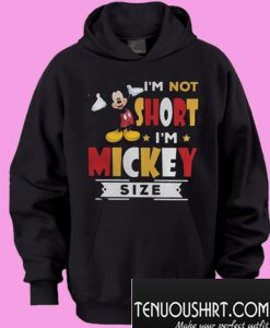 I’m Mickey Size Hoodie