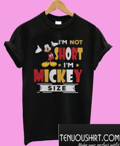 I’m Mickey Size T-Shirt