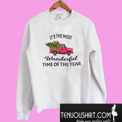 It's The Most Wonderful Time of The Year Sweatshirt