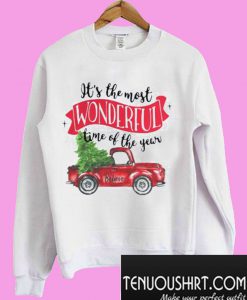 It’s the most wonderful Sweatshirt
