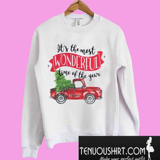 It’s the most wonderful Sweatshirt