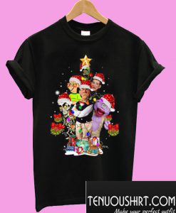 Jeff Dunham Christmas Tree T-Shirt