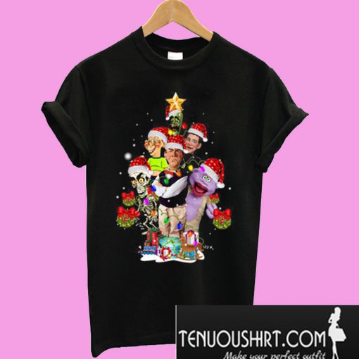 Jeff Dunham Christmas Tree T-Shirt