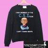 Jeff Dunham Walter I am a member of the CSI team Can’t Stand Idiots Sweatshirt