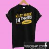 Klay made 14 threes T-Shirt