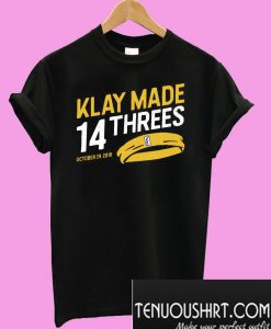 Klay made 14 threes T-Shirt