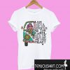 Live with a adventure be the girl T-Shirt