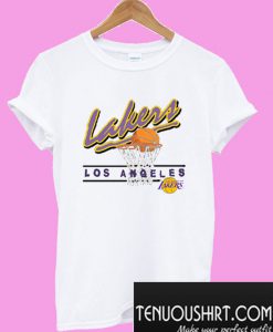 Los angeles Lakers basketball T-Shirt