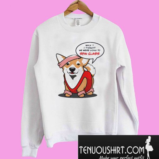 Merry Christmas Corgi Sweatshirt