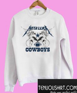 Metallica Dallas Cowboys Sweatshirt