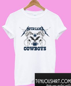 Metallica Dallas Cowboys T-Shirt