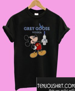 Mickey Mouse Grey Goose Vodka T-Shirt