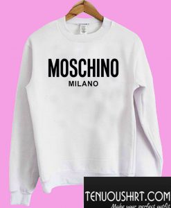 Moschino Milano Sweatshirt