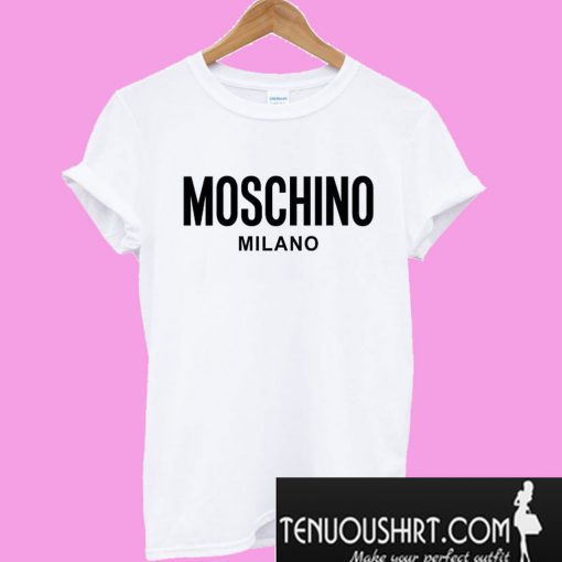 Moschino Milano T-Shirt