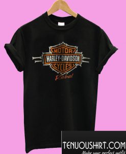 Motor Harley Davidson Cycles Rebel T-Shirt