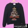 Mr Bean Christmas tree Sweatshirt