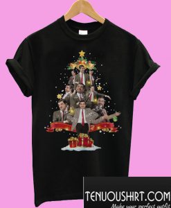 Mr Bean Christmas tree T-Shirt