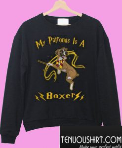 My patronus is a Boxer Sweatshirt