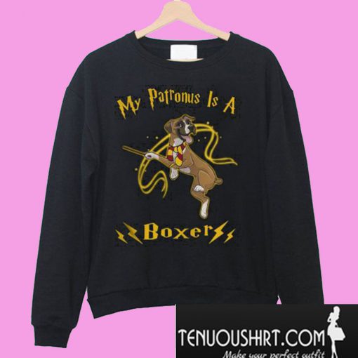 My patronus is a Boxer Sweatshirt