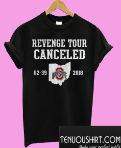 Ohio State revenge tour canceled T-Shirt