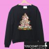 Owl Christmas tree Sweatshirt