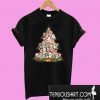 Owl Christmas tree T-Shirt