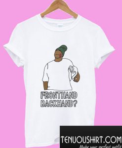 Peele Fronthand backhand T-Shirt