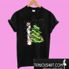 Penguins Christmas Tree T-Shirt