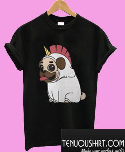 Perro Pugnicornio Pug Unicorn T-Shirt