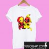 Pikapool Pikachu Pokemon and Deadpool T-Shirt