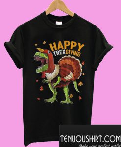 Pretty Happy Trexgiving T-Shirt