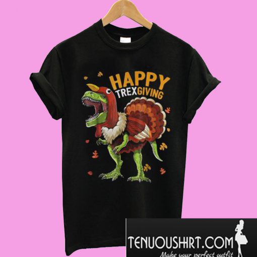 Pretty Happy Trexgiving T-Shirt