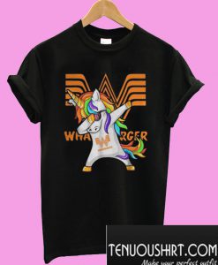 Pretty Whataburger Unicorn Dabbing T-Shirt