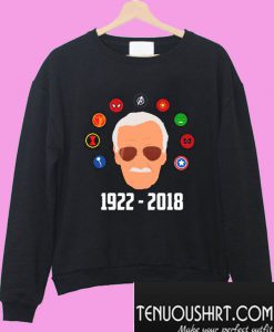 RIP Stan Lee 1922 2018 Sweatshirt