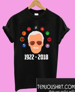 RIP Stan Lee 1922 2018 T-Shirt