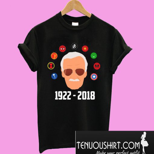 RIP Stan Lee 1922 2018 T-Shirt