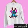 Reindeer Stitch Merry Christmas Sweatshirt