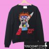 Rugrats scary Chucky Doll Sweatshirt