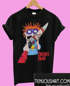 Rugrats scary Chucky Doll T-Shirt