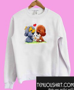 Sad Sam and Honey Dog Sweatshirt